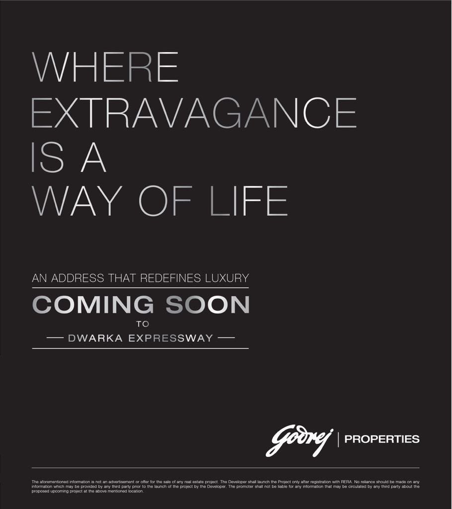 Godrej New Launch Project on Dwarka Expressway, Sector 106, Gurgaon Update
